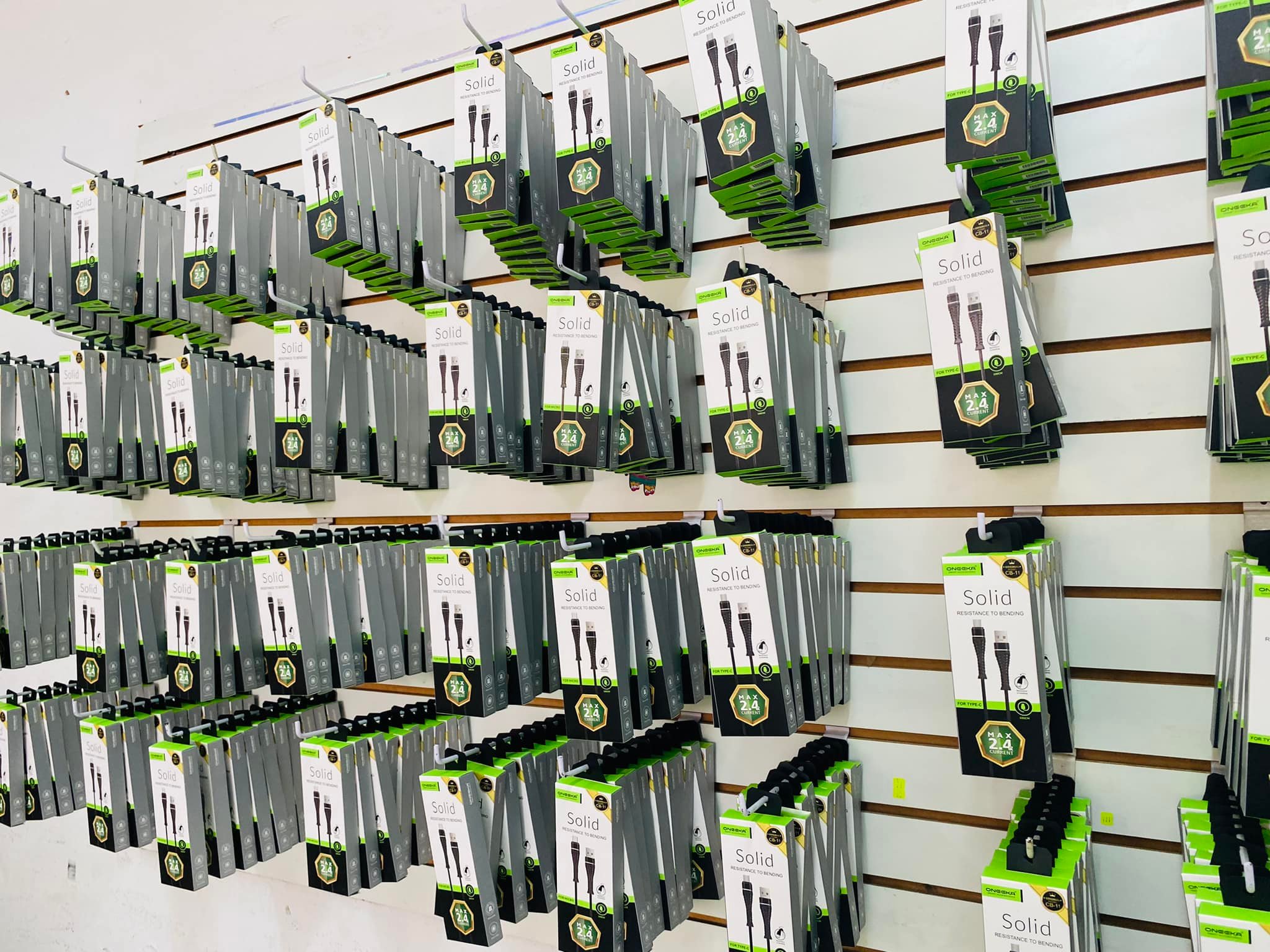 Cables de carga